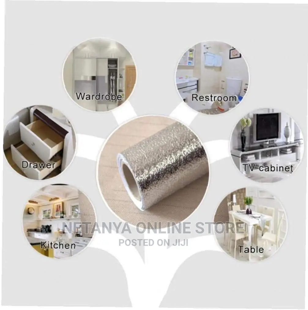 5metres Waterproof Aluminium Foil.