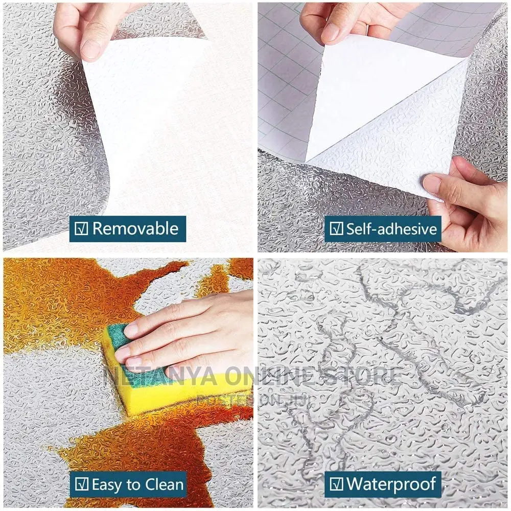 5metres Waterproof Aluminium Foil.