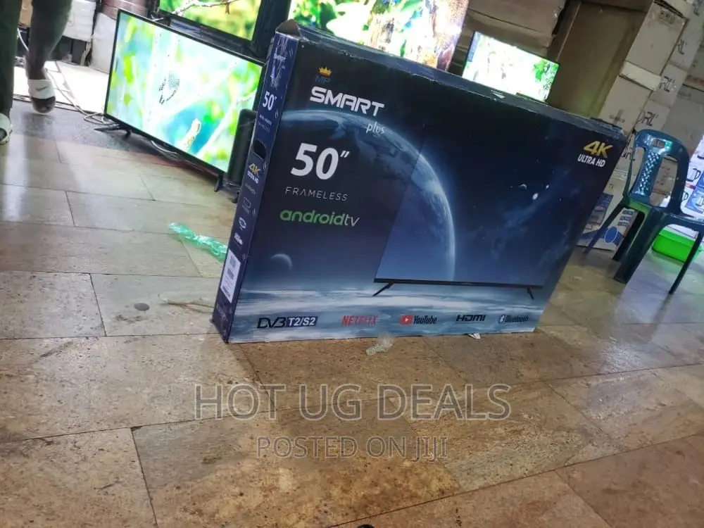 Smart Plus 50 Inch Frameless Ultra Hd Smart Tv