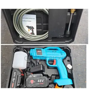 Car Care Rechargeable Portable Cordless Pressure Washers Gun