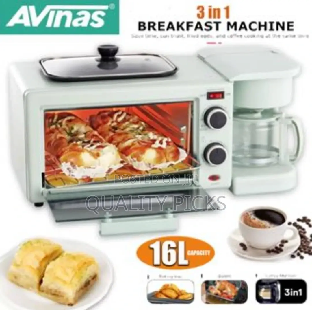 Avinas 3in1 Breakfast Maker