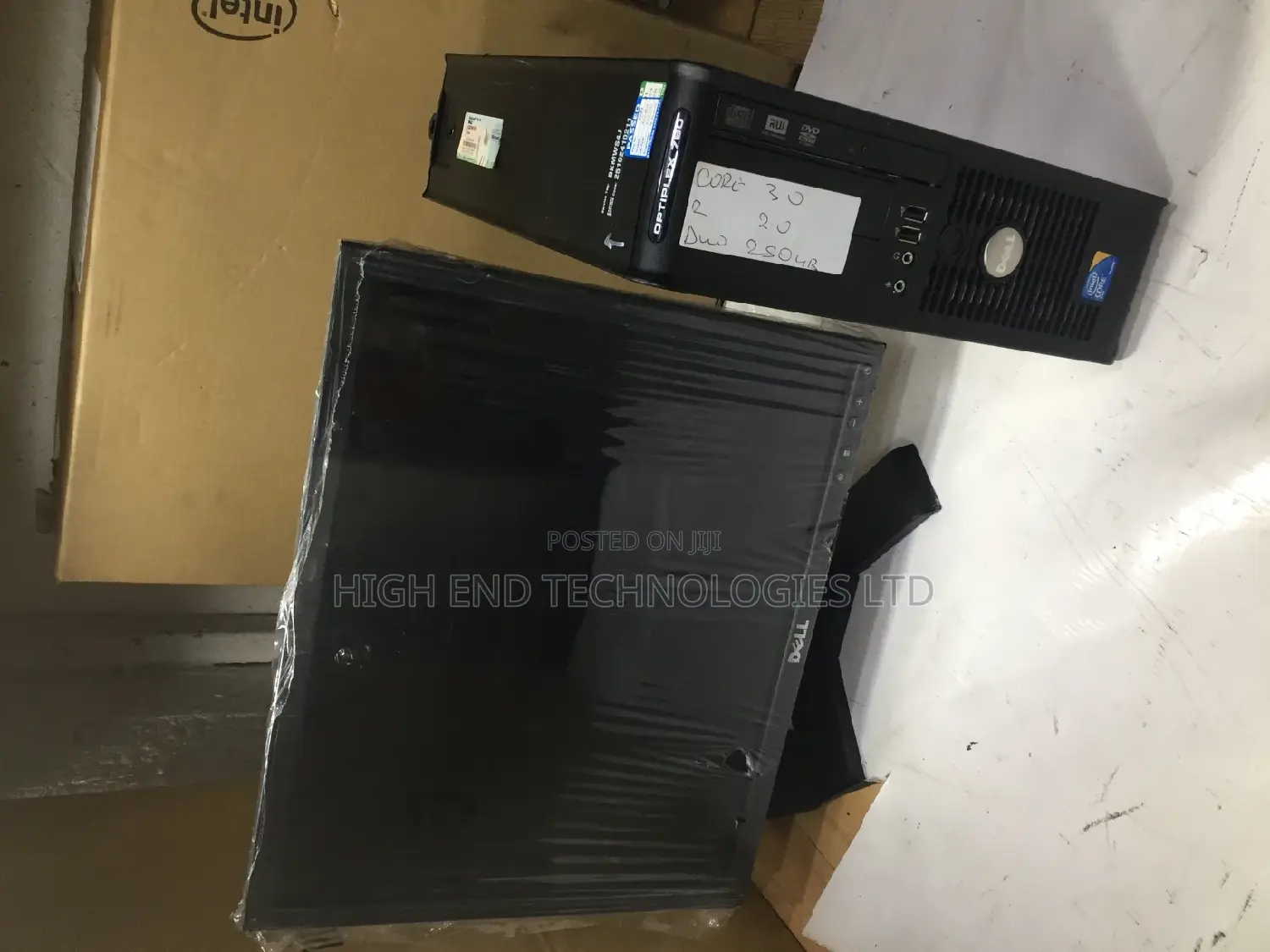 Desktop Computer Asus G11DF 2GB Intel Pentium HDD 250GB
