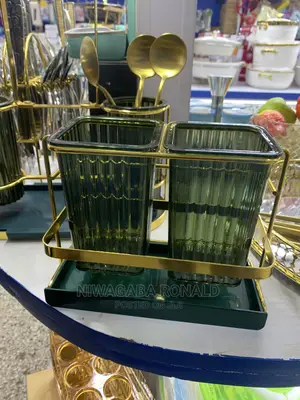 Two Like Double Fork Spoon Stand