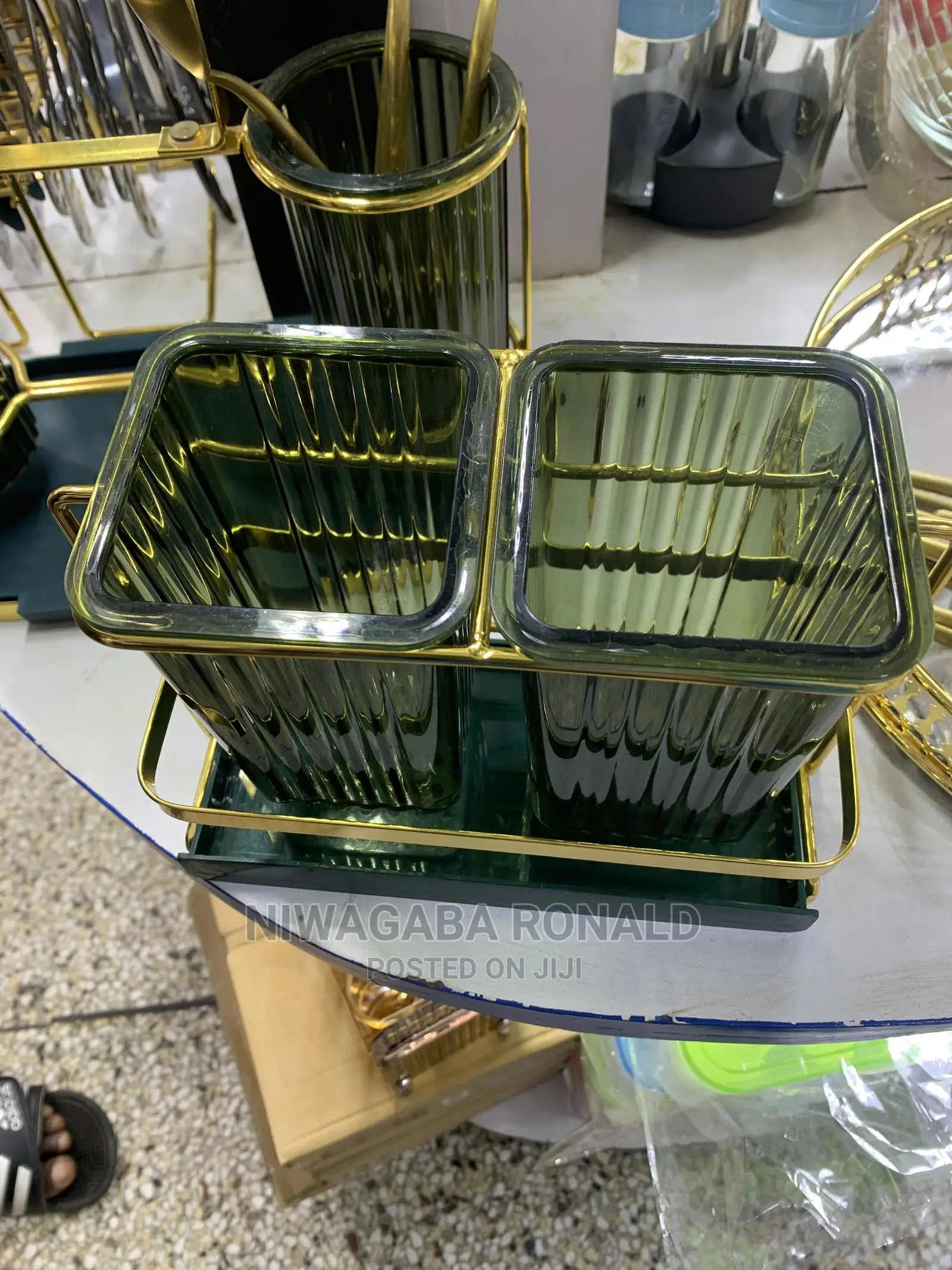 Two Like Double Fork Spoon Stand