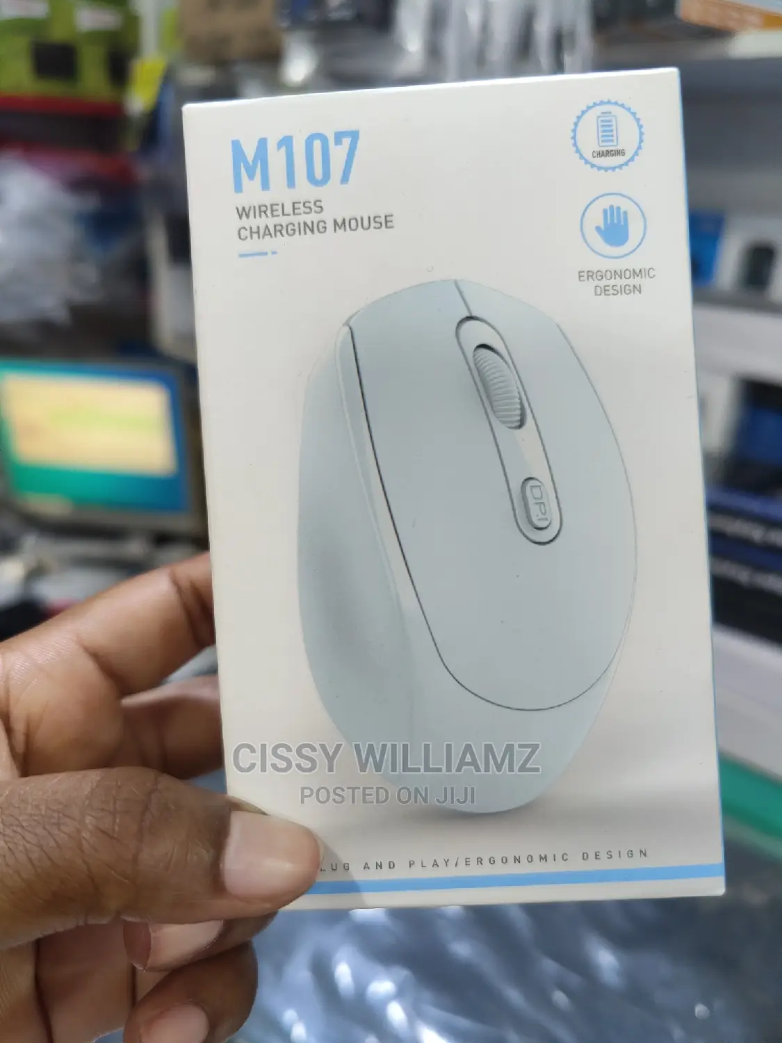 Rechargeable Mouse