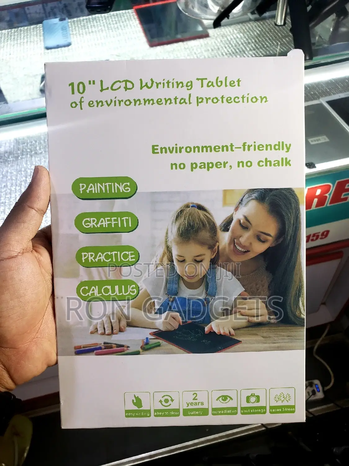 10" Kids Writing Tablet