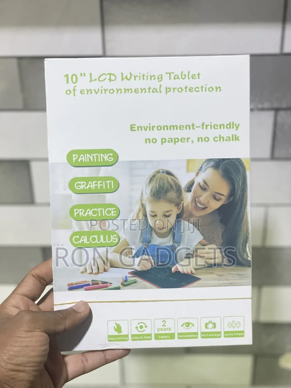 10" Kids Writing Tablet