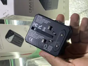 Universal Adapter With 4 Usb Ports