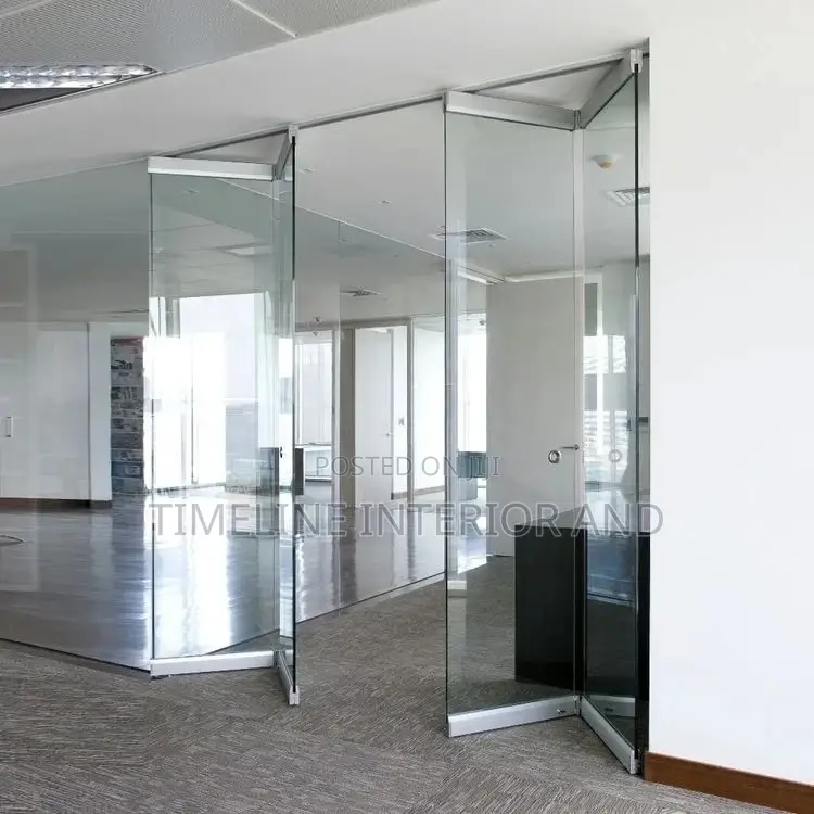 Modern Office Glass Partitions