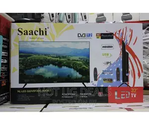 Saachi 32 Inch Digital Frameless Tv With Inbuilt Decoder
