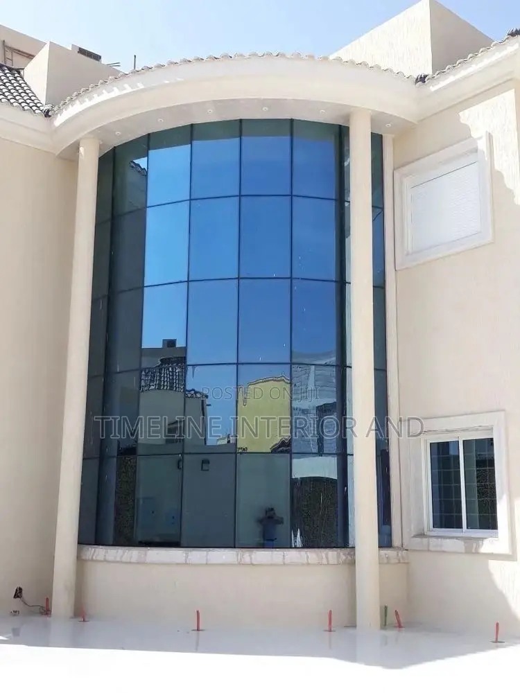 Exterior Glass Cladding