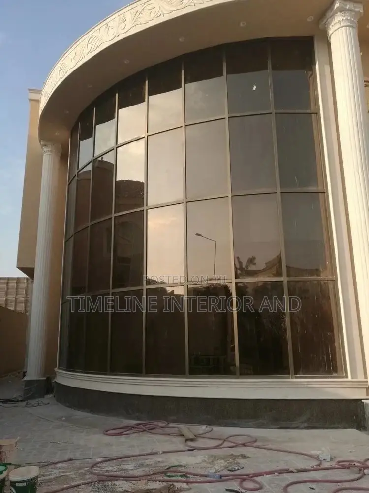 Exterior Glass Cladding