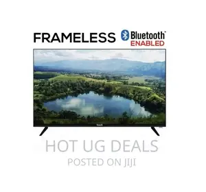 Saachi 32" Frameless Digital TV With Bluetooth Enabled