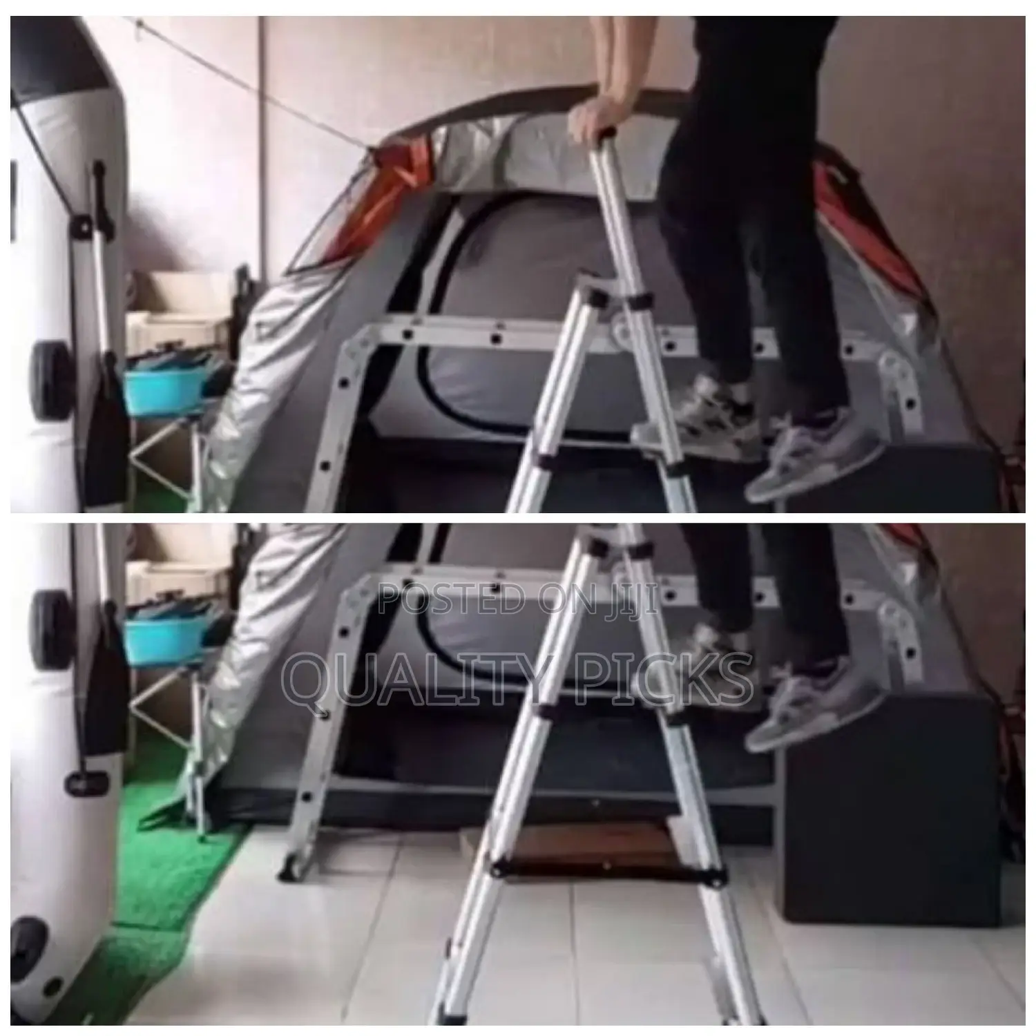Adjustable Ladders
