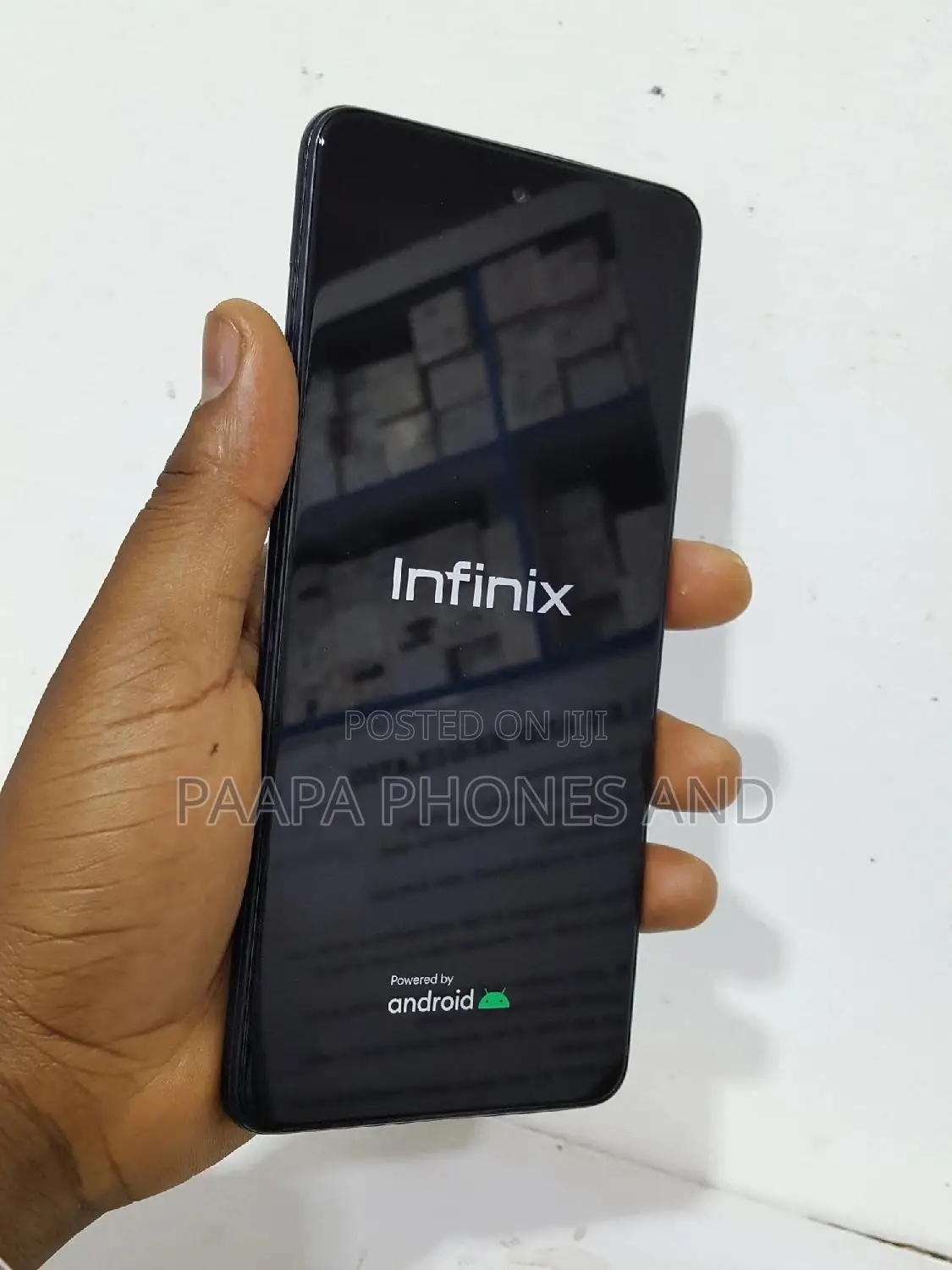 Infinix Note 10 128 GB Black