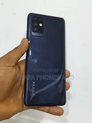 Infinix Note 10 128 GB Black