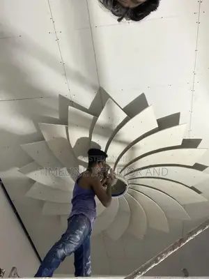 Flashy Flower, Gypsum Design