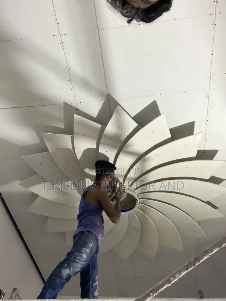 Flashy Flower, Gypsum Design