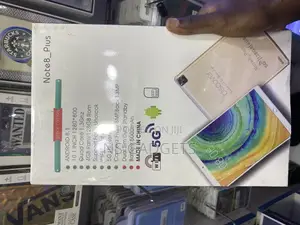 New Discover Note 8 Plus 128 GB Black