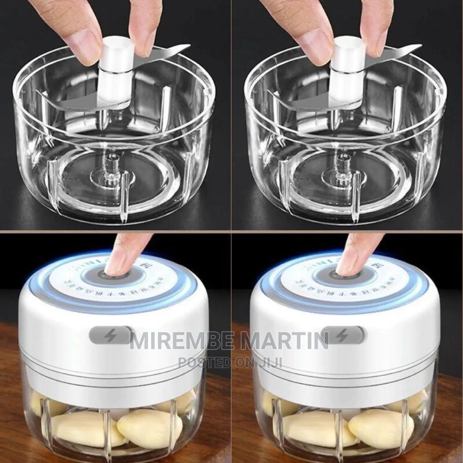 Automatic Garlic Press