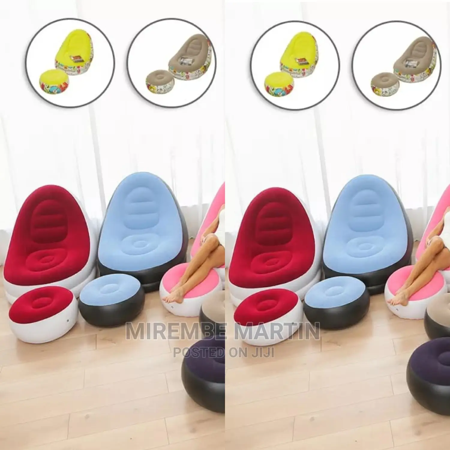 2 in 1 Air Sofa