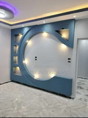 Gypsum, Boards and Tv Units