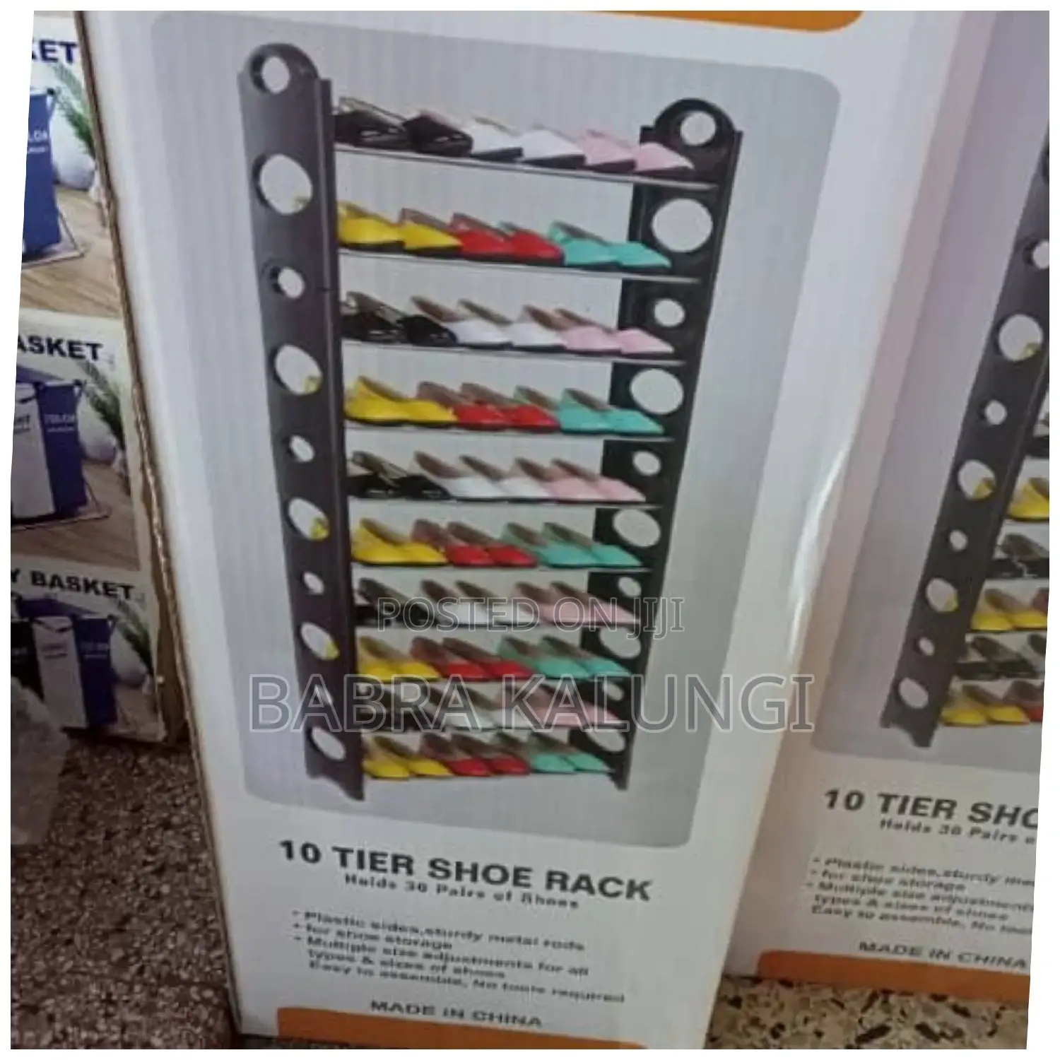 10 Tier Shoe Rack