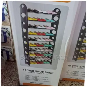 10 Tier Shoe Rack
