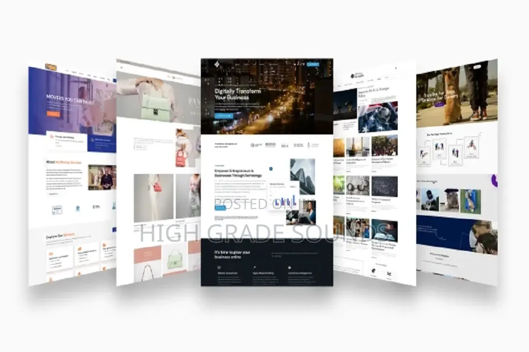 Website With Free App/ Web Designer/ Web Developer/ Website