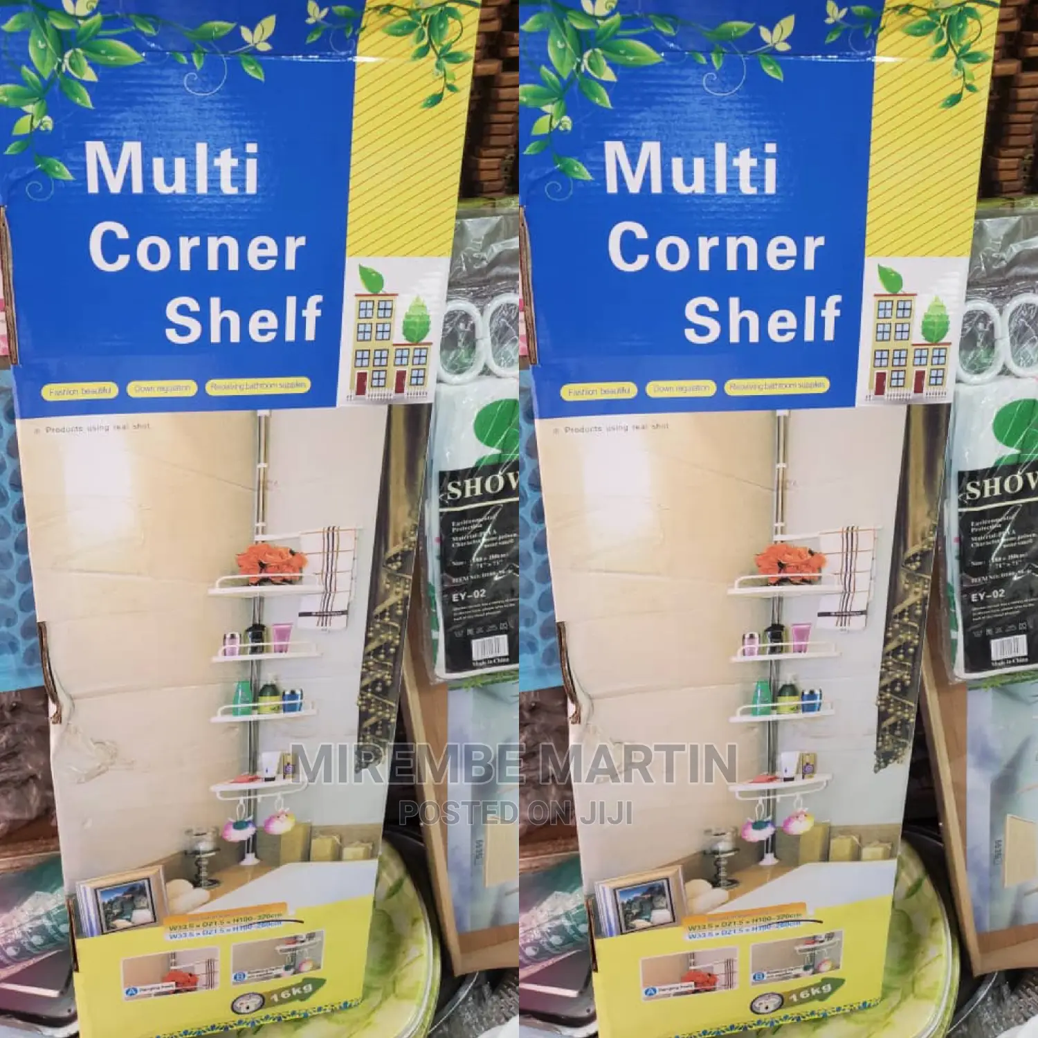 Multi Corner Shelf Rack