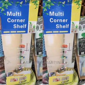 Multi Corner Shelf Rack