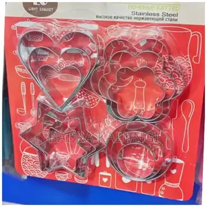 Stainless Steel Cookie Cutter
