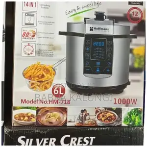 6l Hoffmans Electric Pressure Cooker