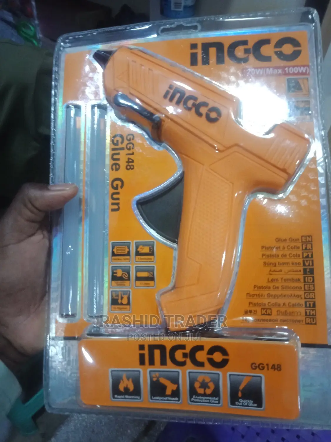 Ingco Hot Melt Glue Gun