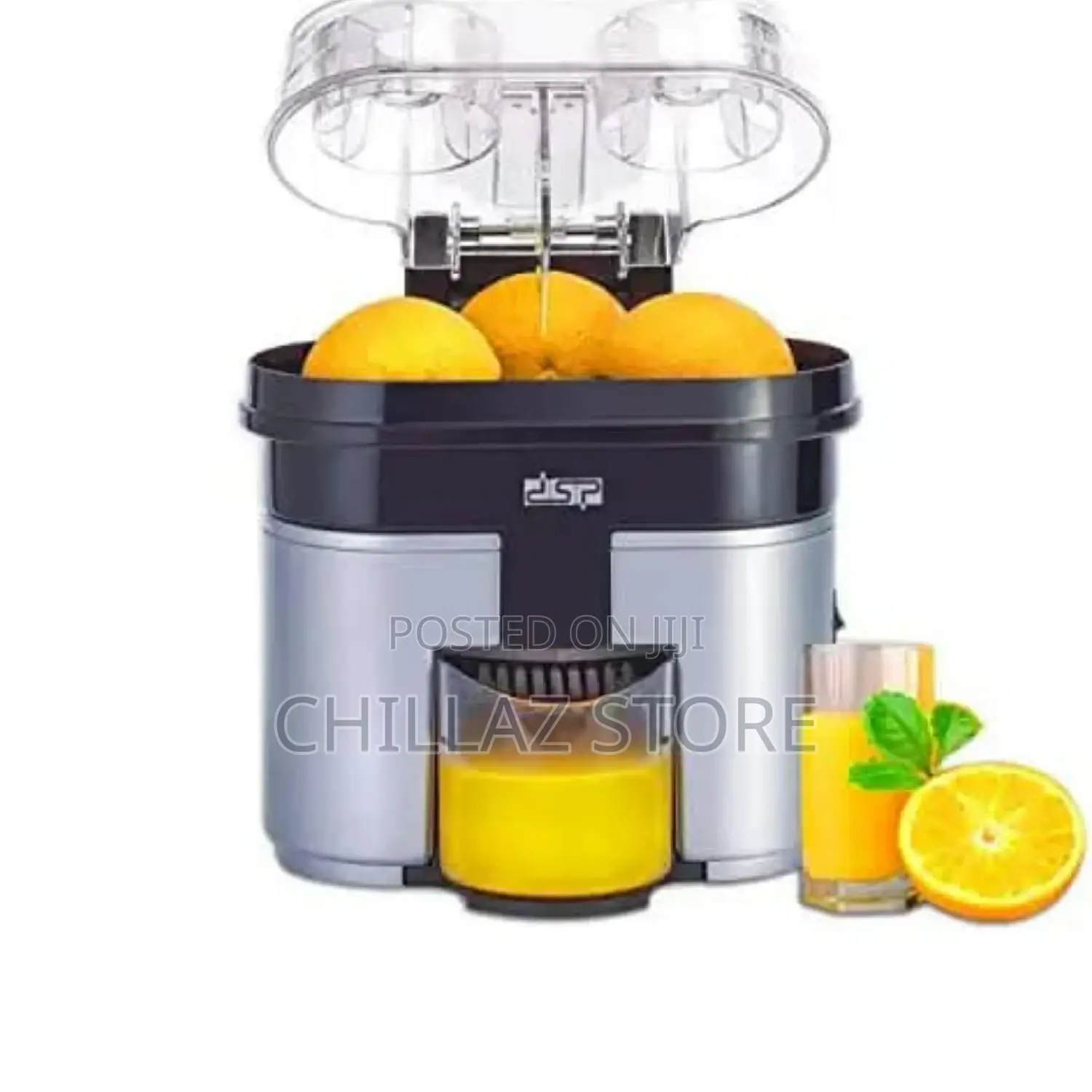 DSP Electric Orange Citrus Juicer.
