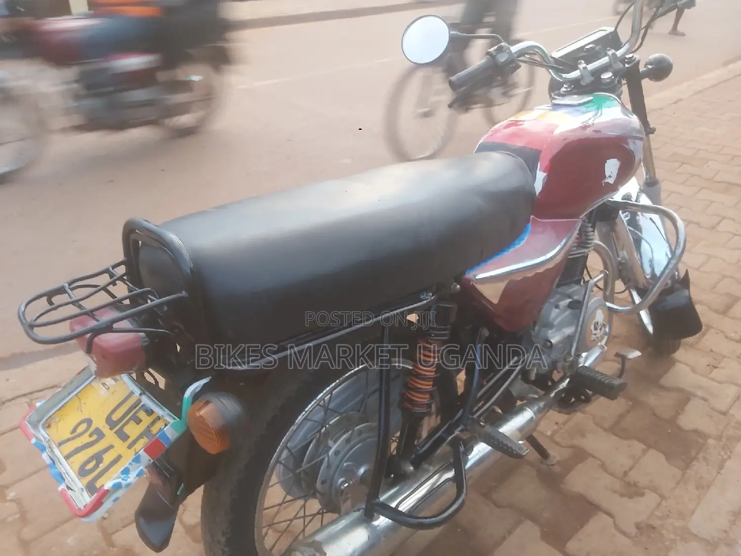 Bajaj Boxer 100 2018 Red