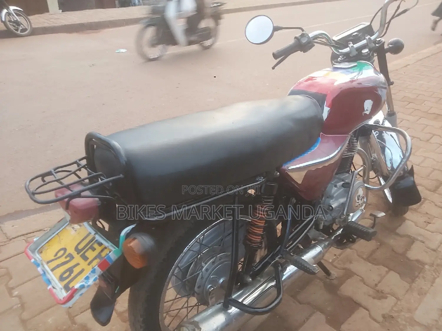 Bajaj Boxer 100 2018 Red
