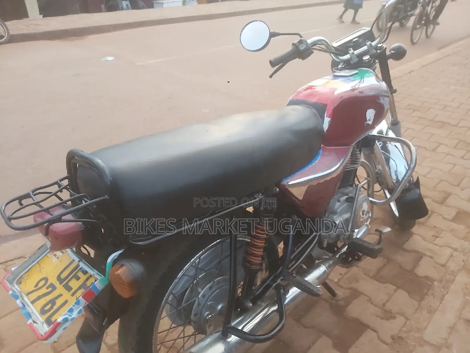 Bajaj Boxer 100 2018 Red
