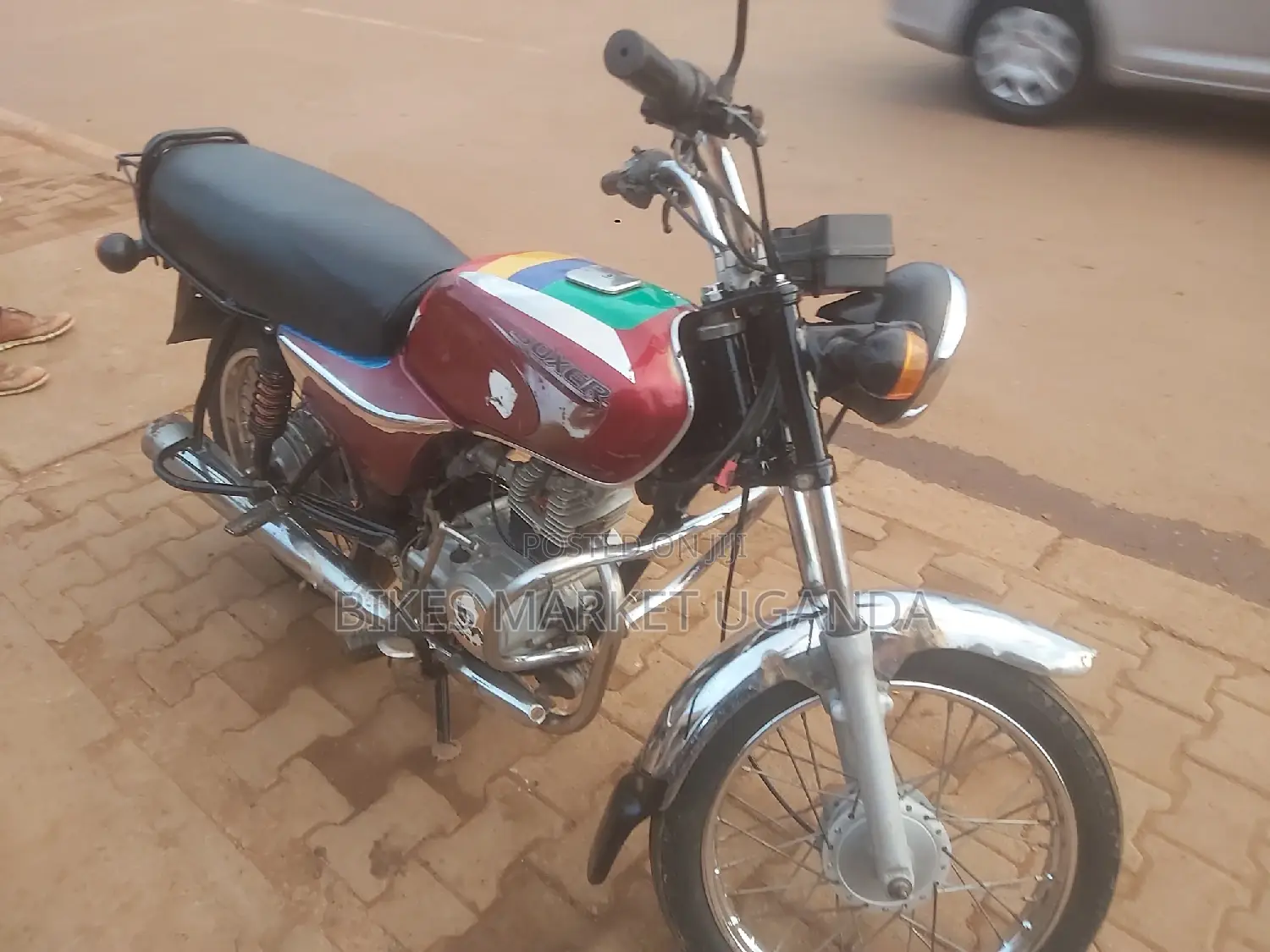 Bajaj Boxer 100 2018 Red