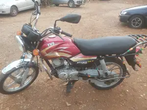 TVS XL 100 2017 Red