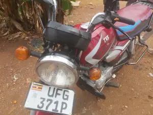TVS HLX 125 2022 Red