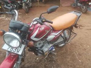 TVS HLX 125 2019 Red