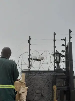 CCTV CAMERAS Within Electric Fencing