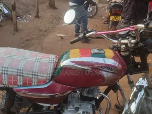 Bajaj Boxer 100 2007 Red