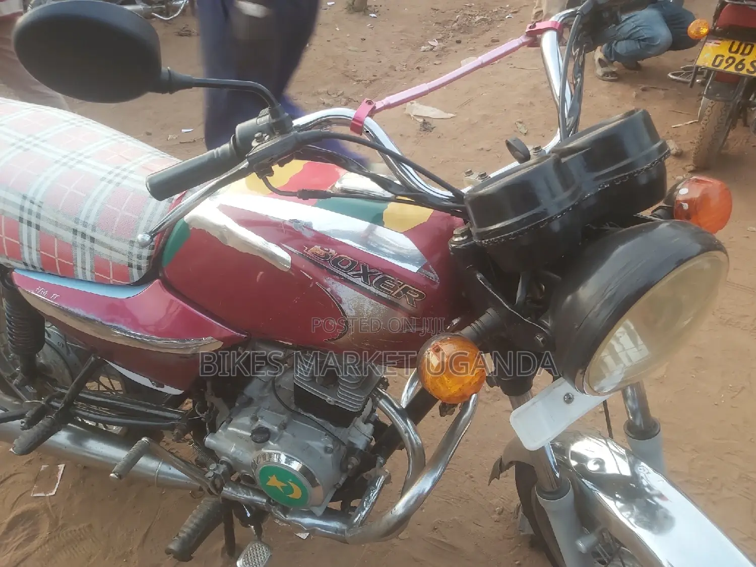 Bajaj Boxer 100 2007 Red