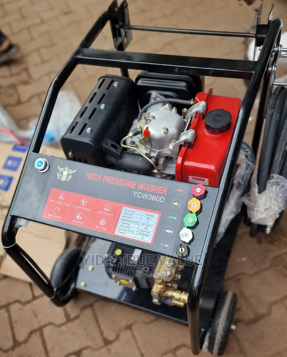 Jet Washer / Pressure Washer Heavy Duty