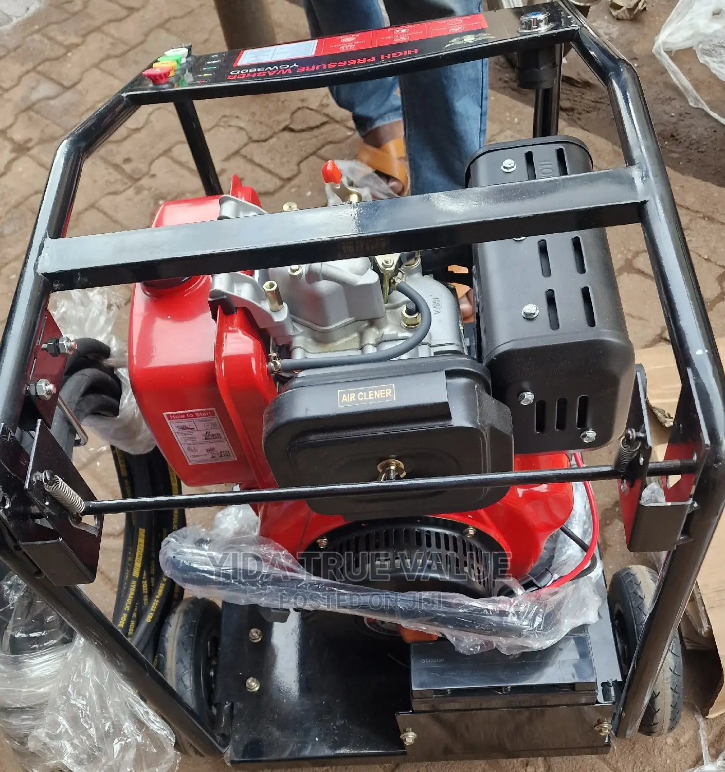 Jet Washer / Pressure Washer Heavy Duty