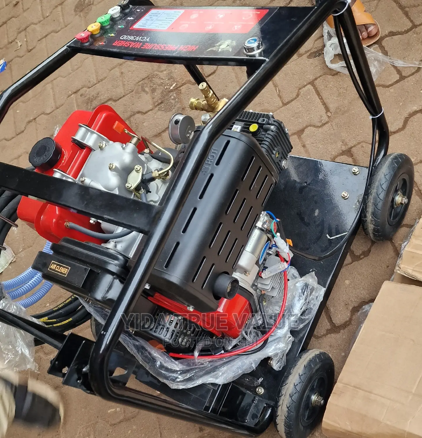Jet Washer / Pressure Washer Heavy Duty