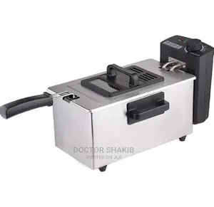 3.8L Avinas Stainless Steel Electric Deep Fryer
