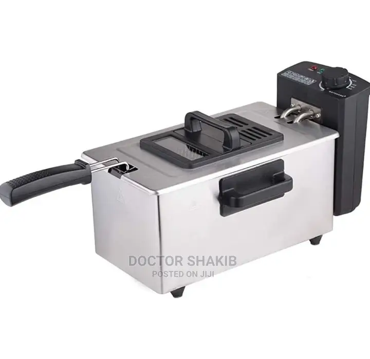 3.8L Avinas Stainless Steel Electric Deep Fryer